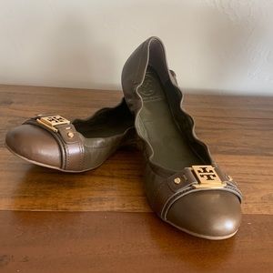 Tory Burch Ambrose Ballet Flats 8.5